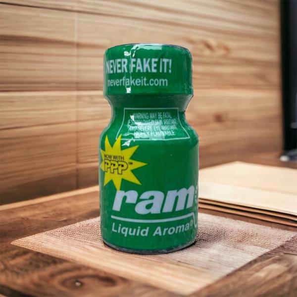 Chai Hít Popper Ram Liquyd 10ml chính Hãng Mỹ PWD Tăng Hưng Phấn Cho Top Bot