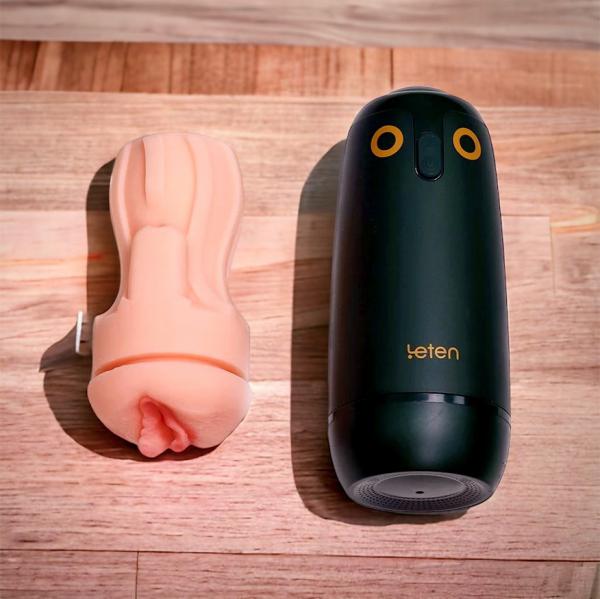 Cốc Âm Đạo Giả Cầm Tay Letten Walking Bird Nhiều Chế Độ Rung Thông Ming Điều Khiển Qua aap Bằng Điện thoại