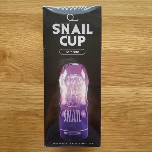 Cốc Thủ Dâm Âm Đạo Giả Snail Cup Trong xuất - Cho Nam Tự Sướng Cực Phê