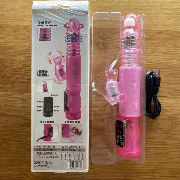 Dương Vật Giả Rung Thụt Butterfly Rung Thụt Đa Năng Cho Nữ Thủ Dâm  - Sextoy Giả Hcm