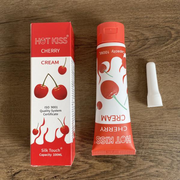 Gel Bôi TRơn Hot kiss Hương Chery Cao Cấp Chai 100ml