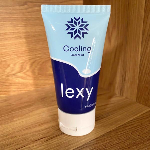 Gel Bôi Trơn Lexy Cooling Hương Bạc Hà Mát Lạnh Chai 55ml