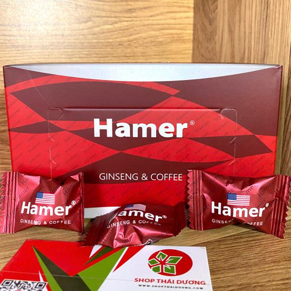 Kẹo Sâm Hamer Coffee Chính Hãng  Mỹ Kéo Dài Thời Gian Và Tăng Sinh Lý Nam