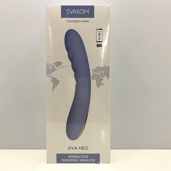 Máy Massage Rung Thụt Svakom Ava Neo – Kích Thích G-Spot Cực Sướng, Đa Chế Độ
