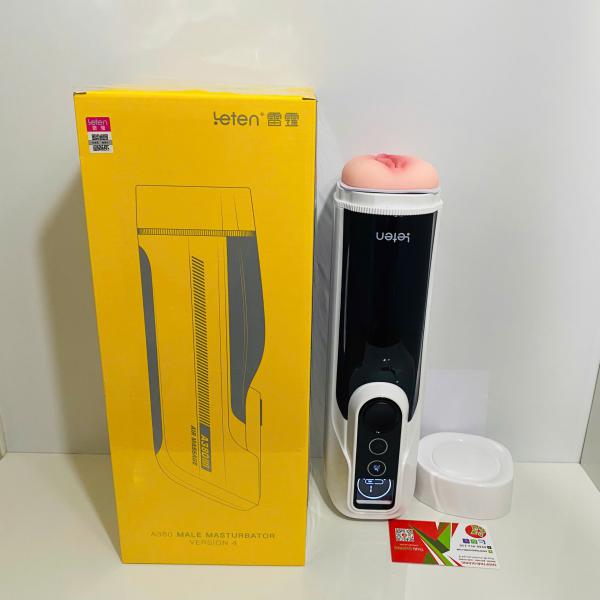 Máy Thủ Dâm Tự Động Leten A380 Version 4 – Âm Đạo Giả Đa Năng, Sục Mạnh Cực Sướng