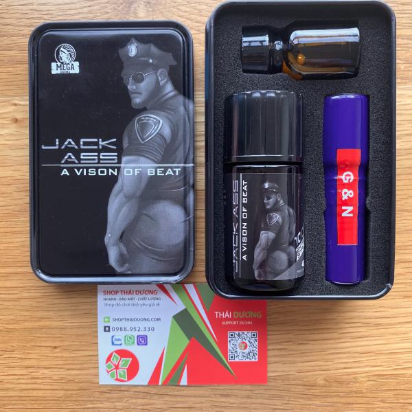 Nơi Bán Chai Hit Popper JacK Ass 40ml Chính Hãng PWD - Dùng Cho Các Bạn LGBT.