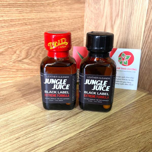 Phân Phối Popper Jungle Juice Black Label Max 30ml Chính Hãng Mỹ USA Cực Mạnh