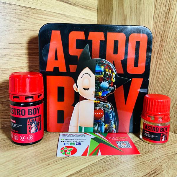 Popper Astro Boy Chính Hãng 60ml – Hương Mạnh USA, Dành Cho Top Yêu Thích Cảm Giác Mạnh