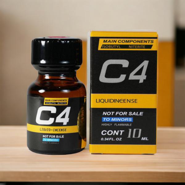 Popper C4  Yellow Chai 10ml Chính Hãng Mỹ USA PWD Tăng Hưng phấn Cho Top Bot