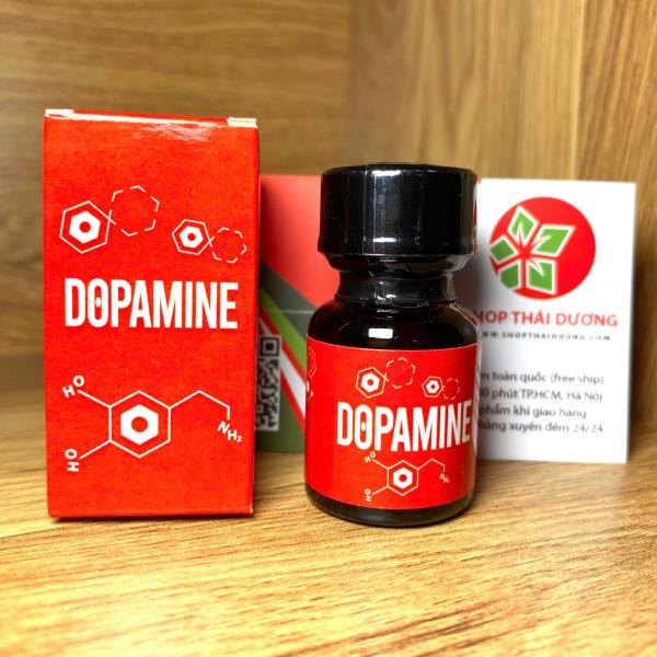 Popper Chính Hãng Dopamine 10ml Đỏ PWD Tăng Khoái Cảm