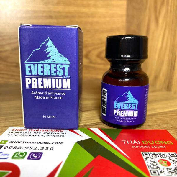 Popper EVEREST PREMIUM 10ml  Xanh Chính Hãng Mỹ  USA