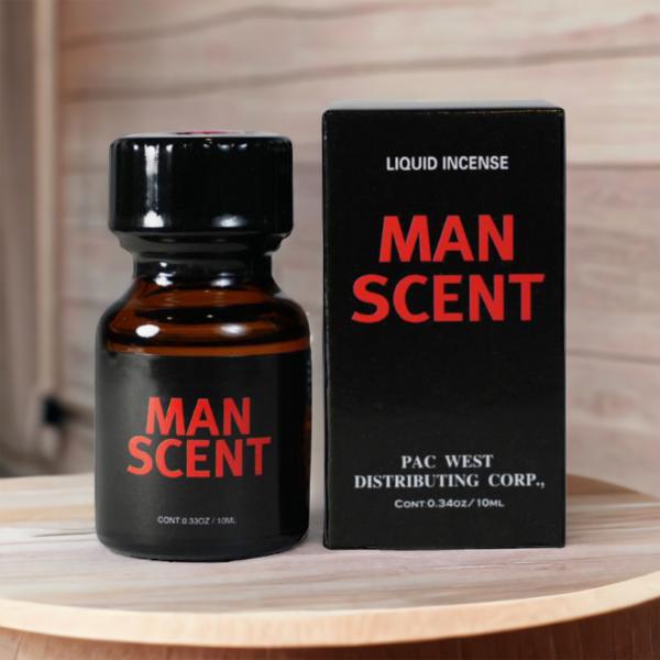 Popper Man Scent 10ml - Hương Thơm Độc Đáo Tăng Hưng Phấn Kích Thích Cho LGBt- Top Bot
