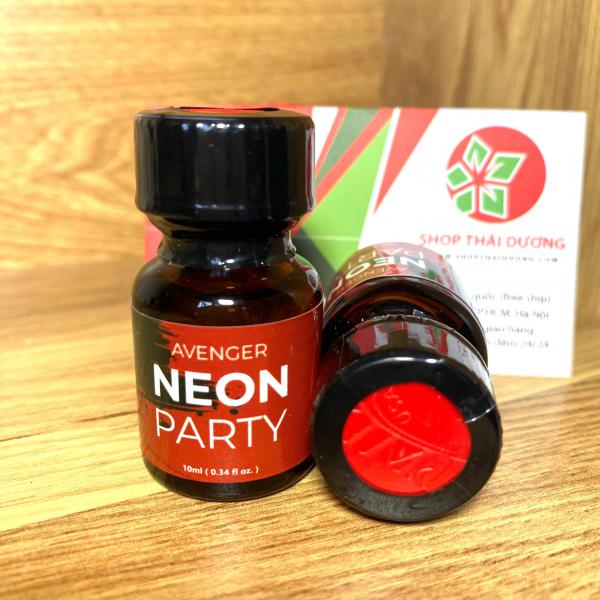 Popper Neon Party 10ml Chính Hãng Mỹ PWD Kích Thích Hưng Phấn Mạnh