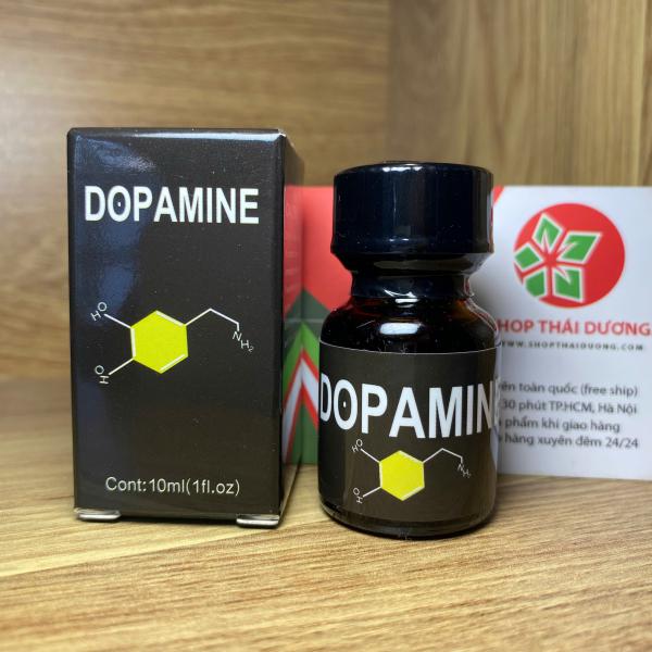 Popper PWD DOPAMINE 10ml Đen Chính Hãng Tăng Hưng Phấn Cho T&B