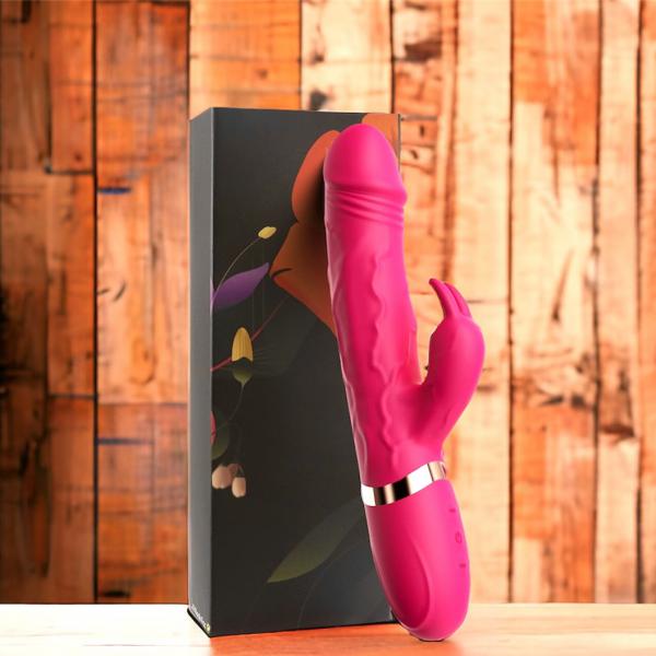 Sextoy Dương vật Giả Rung Tai Thỏ Kích Thích Điểm G Cho Nữ Một Cách Mạnh Mẽ - Shop Sextoy Bình Dương