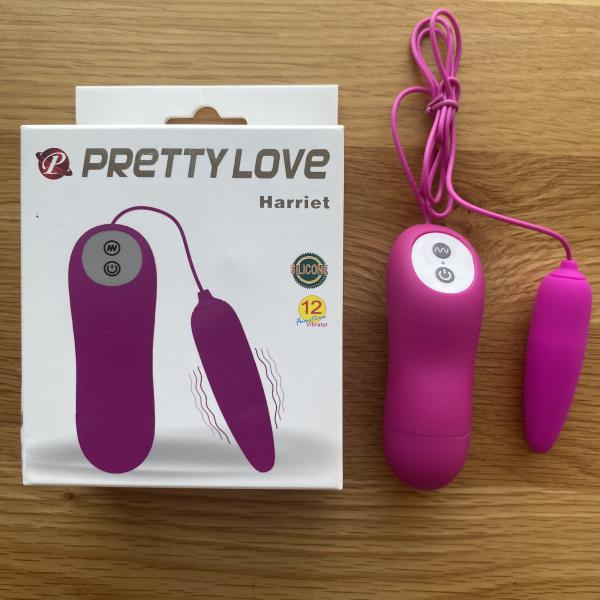 Sextoy Trứng Rung 1 Đầu 12 Chế Độ Rung Điều Khiển Có giây Dùng Pin - Cho Nữ Tự Sướng