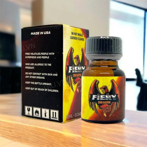 Shop Bán Popper Fieri Dragon Rồng Lửa Chai 10ml Kích tHích hưng Phấn Tình Dục Cực manh  Cho LGBT