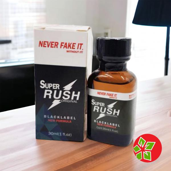 Shop Bán Popper Super Rush Orignal Đen Chai 30ml - Kích Thích Mạnh Bạo cho Top Bot - LGBT