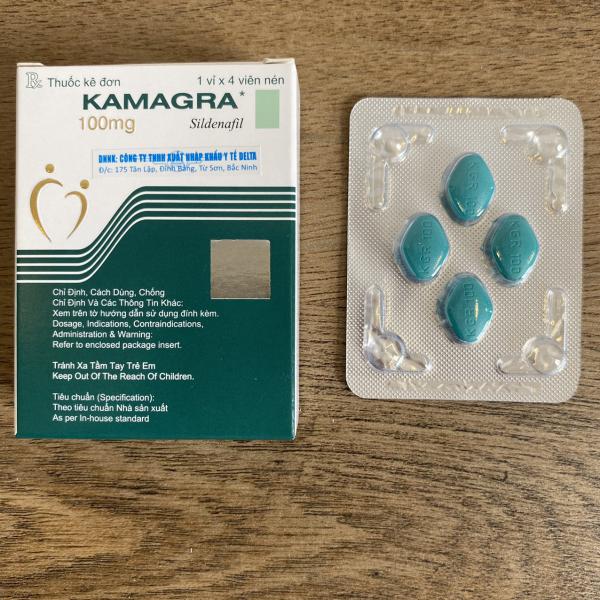 Thuốc Tăng Cường Sinh Lý Kmagra Ấn Độ 100mmg Kéo Dài Thời Gian Cho Nam