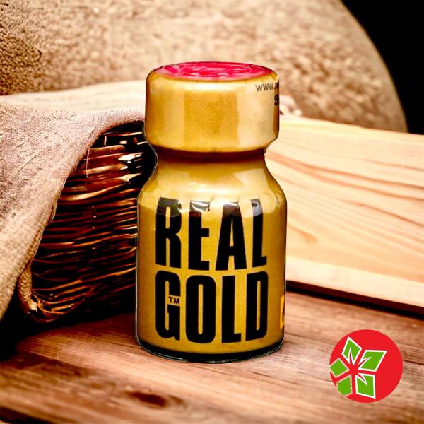 Tinh Dầu Kích Dục Popper  Real Gold Chai 10ml Nắp Đỏ  Tăng Hưng Phấn Ham Muốn ở Top Bot