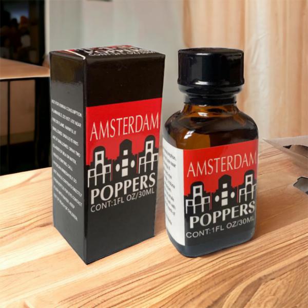 Tinh Dầu Popper Ámterdam limited Edition Chai 30ml Chính Hãng Mỹ USA PWD