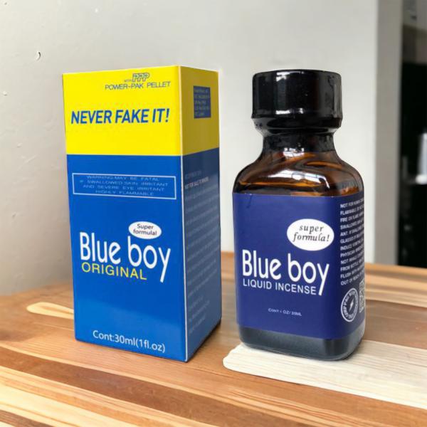 Tinh Dầu Popper Blue Original Chai 30ml -Kích Thích Tăng Hưng Phấn Cho Top Bot giá sỉ