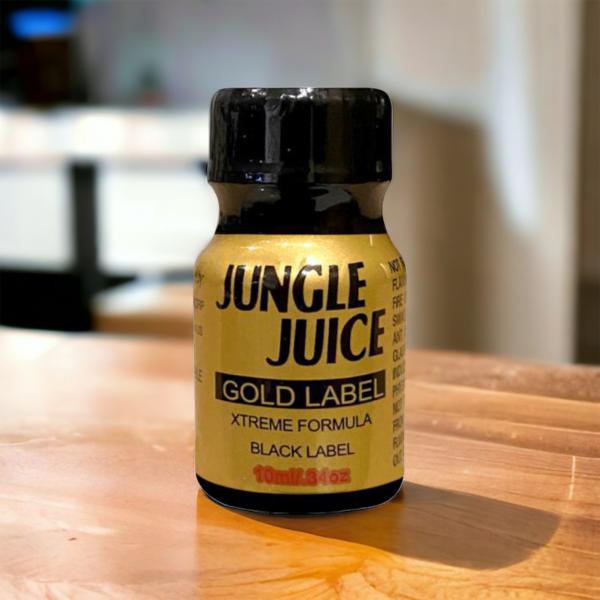 Tinh Dầu Popper Jngle Juice Gold Label Chai 10ml Chính Hãng mỹ dùng cho Top Bot
