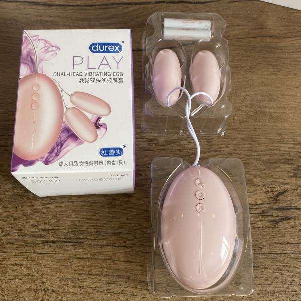 Trứng  Rung Đôi Durex EEG - 2 Đầu ,11 Chế Độ Rung - sextoy cho nư - trứng rung tình yêu