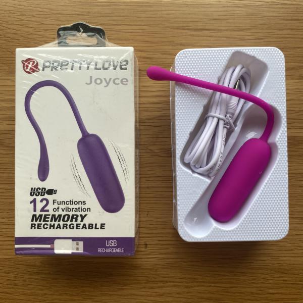 Trứng Rung Đuôi Chuật mini Prettylove  12 chế Độ Rung