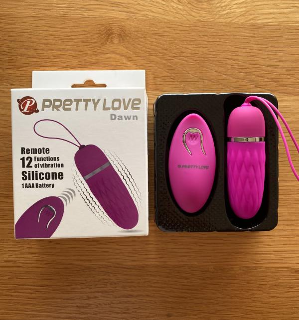 sextoy nữ Trứng Rung Mini Điều Khiển Từ Xa prettylove 12 chế độ rung - cho nữ tự sướng