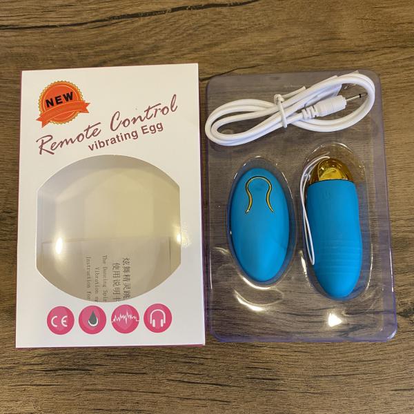 Trứng rung vibrating 10 Chế Độ Điều Khiển Từ Xa Không Giây