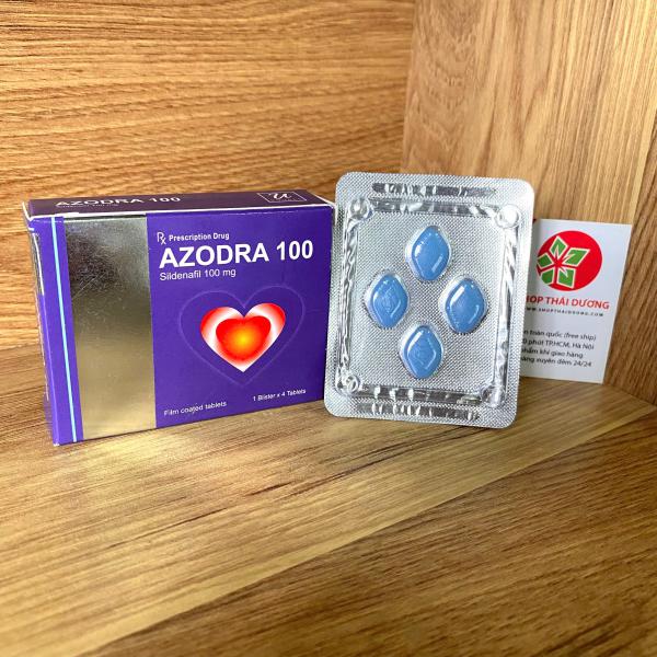 Viên uống Adodra 100mg hỗ trợ kéo dài thời gian quan hệ, chống xuất tinh sớm hiệu quả - vỉ 4 viên