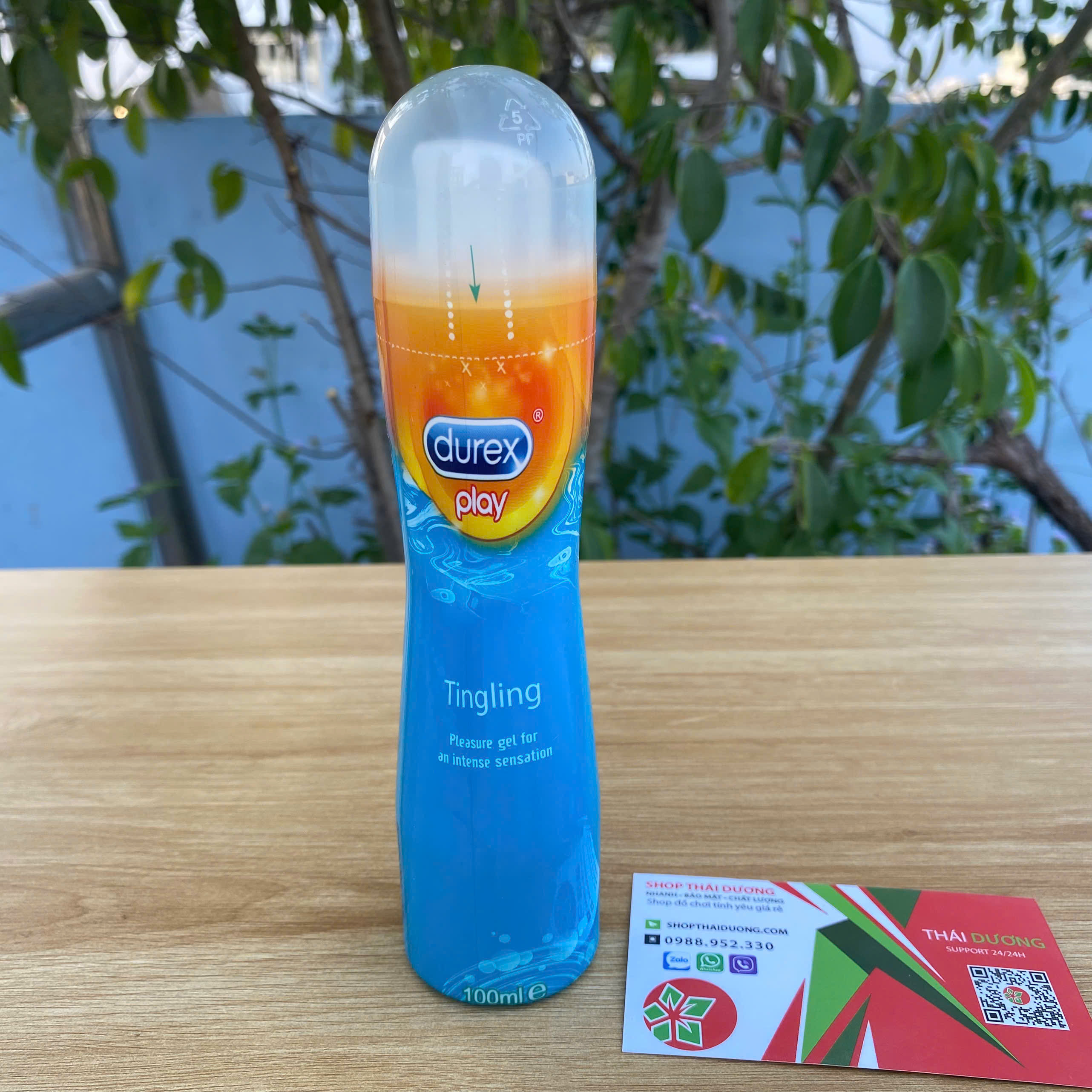 Gel Bôi Trơn Duex Tingling Dung Tích 100ml - Bôi tRơn tạo Độ Ẩm Hiệu quả