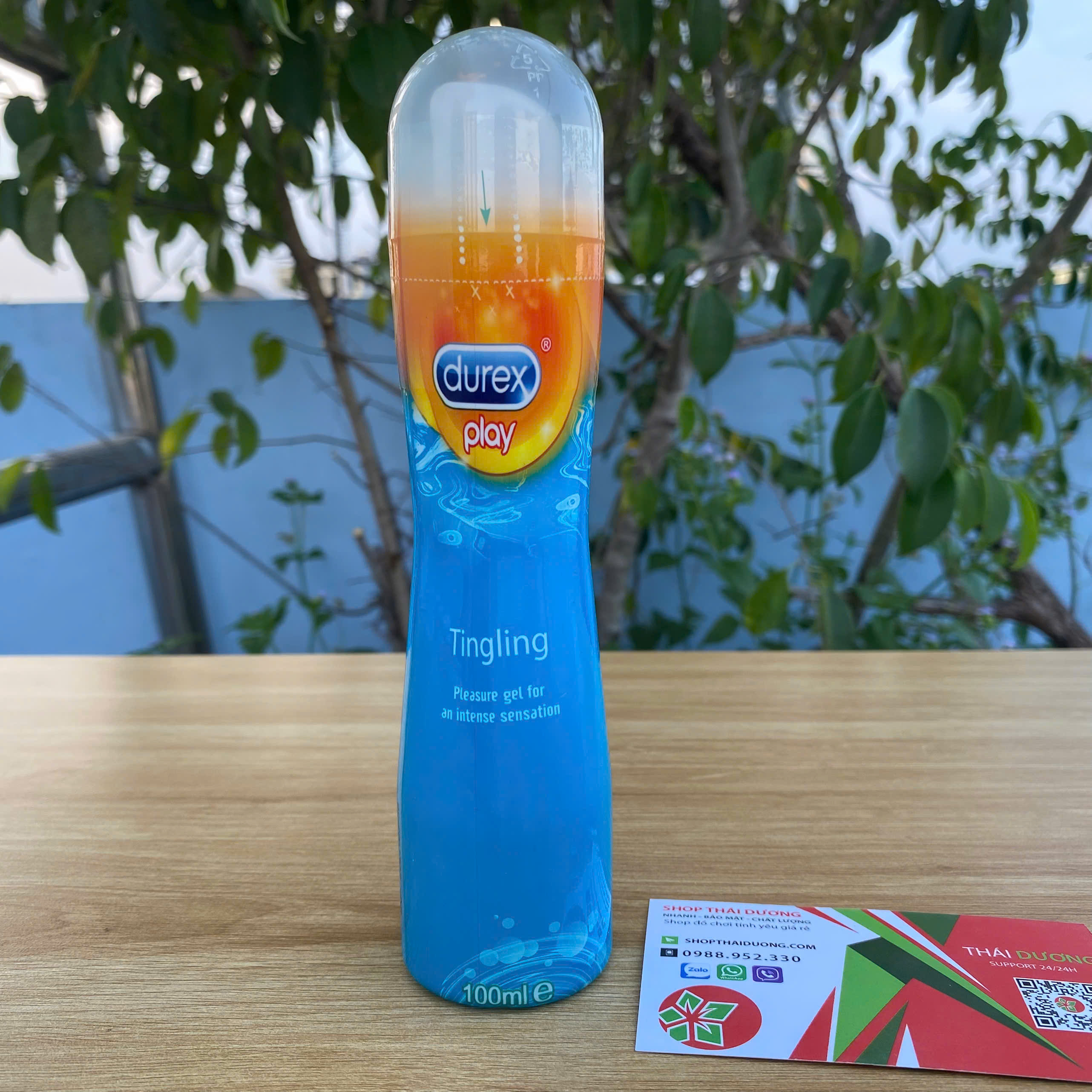 Gel Bôi Trơn Duex Tingling Dung Tích 100ml - Bôi tRơn tạo Độ Ẩm Hiệu quả
