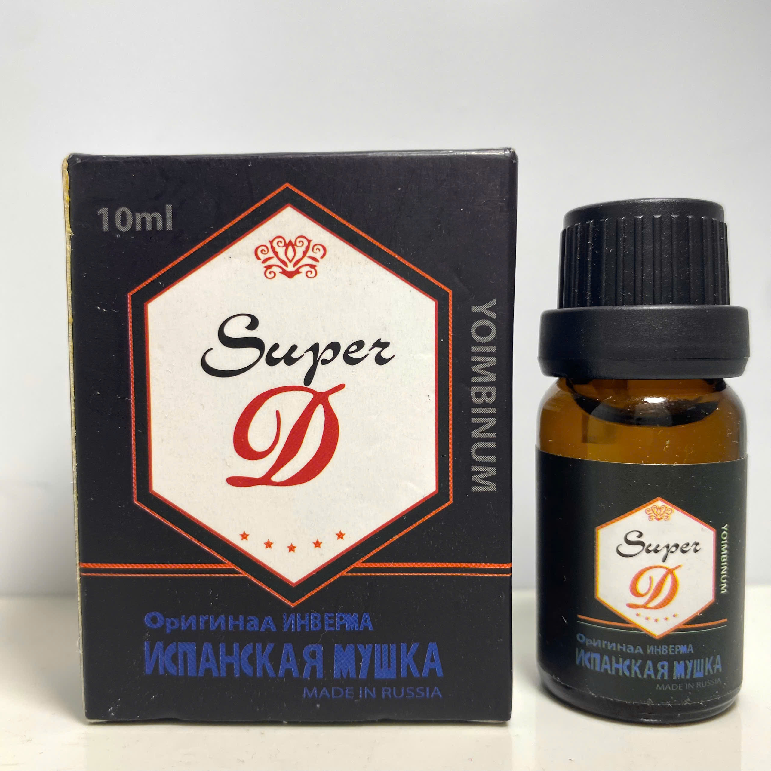 Thuốc Kích Dục Nữ Dạng Nước Supper D Của Nga