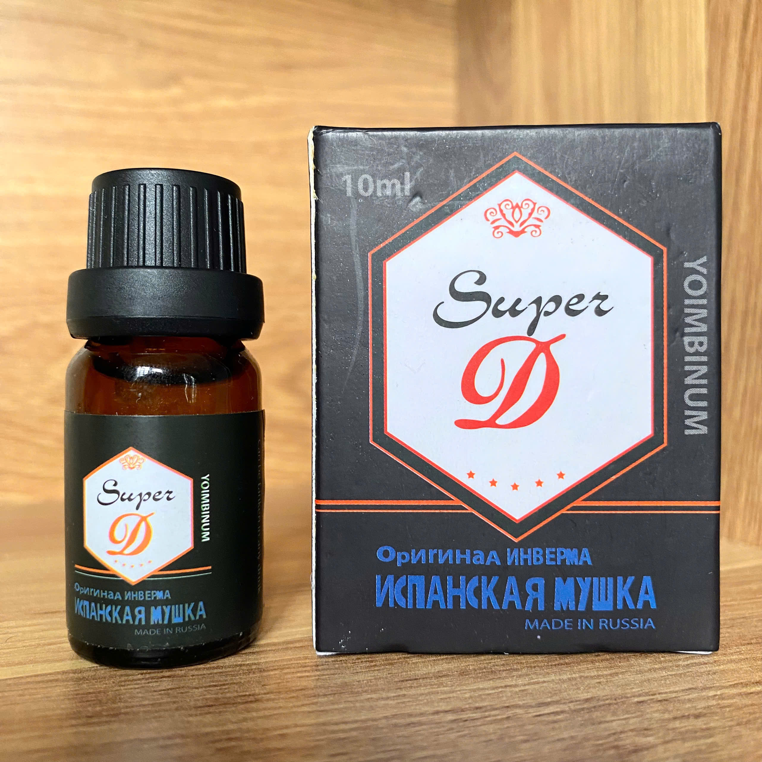 Thuốc Kích Dục Nữ Dạng Nước Supper D Của Nga
