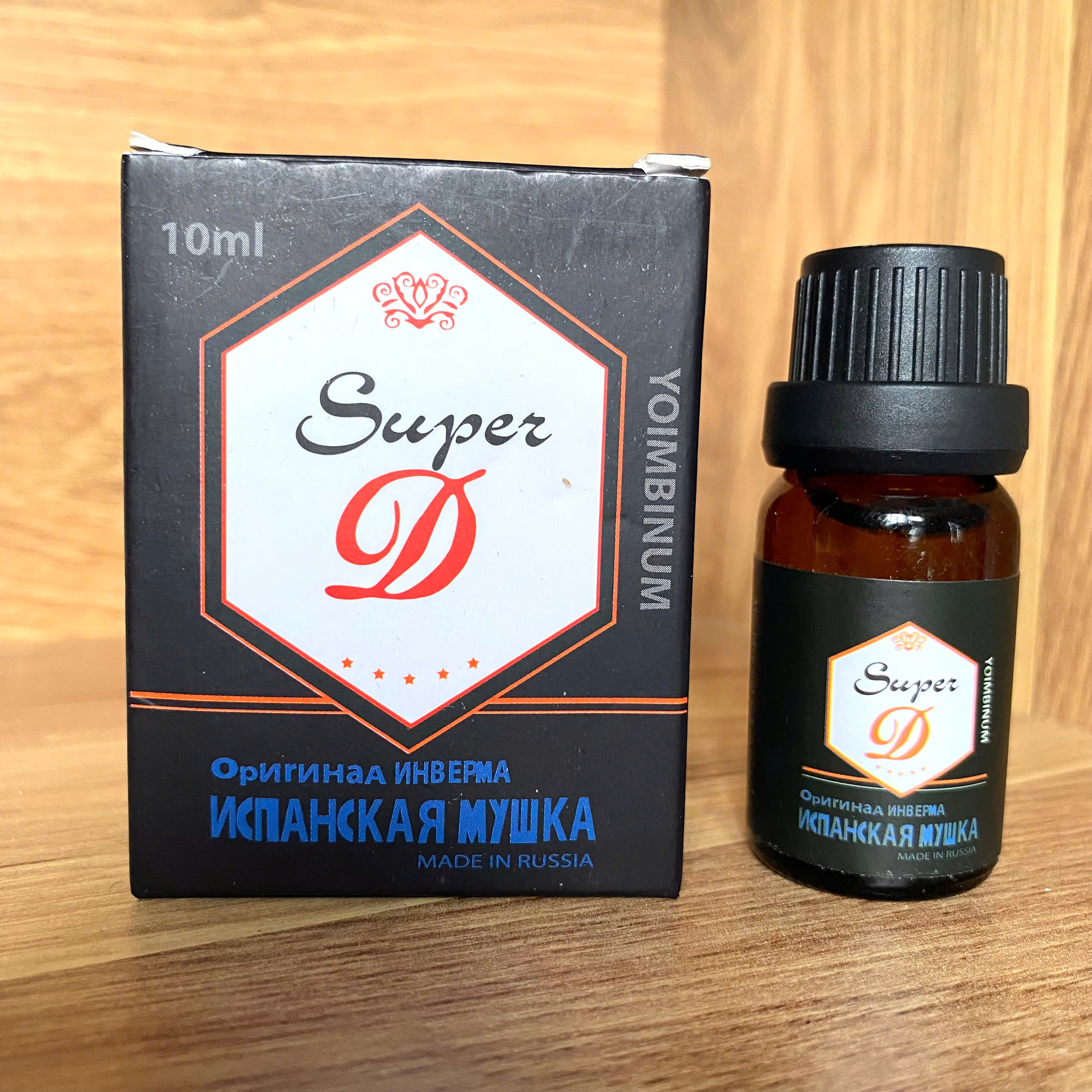 Thuốc Kích Dục Nữ Dạng Nước Supper D Của Nga