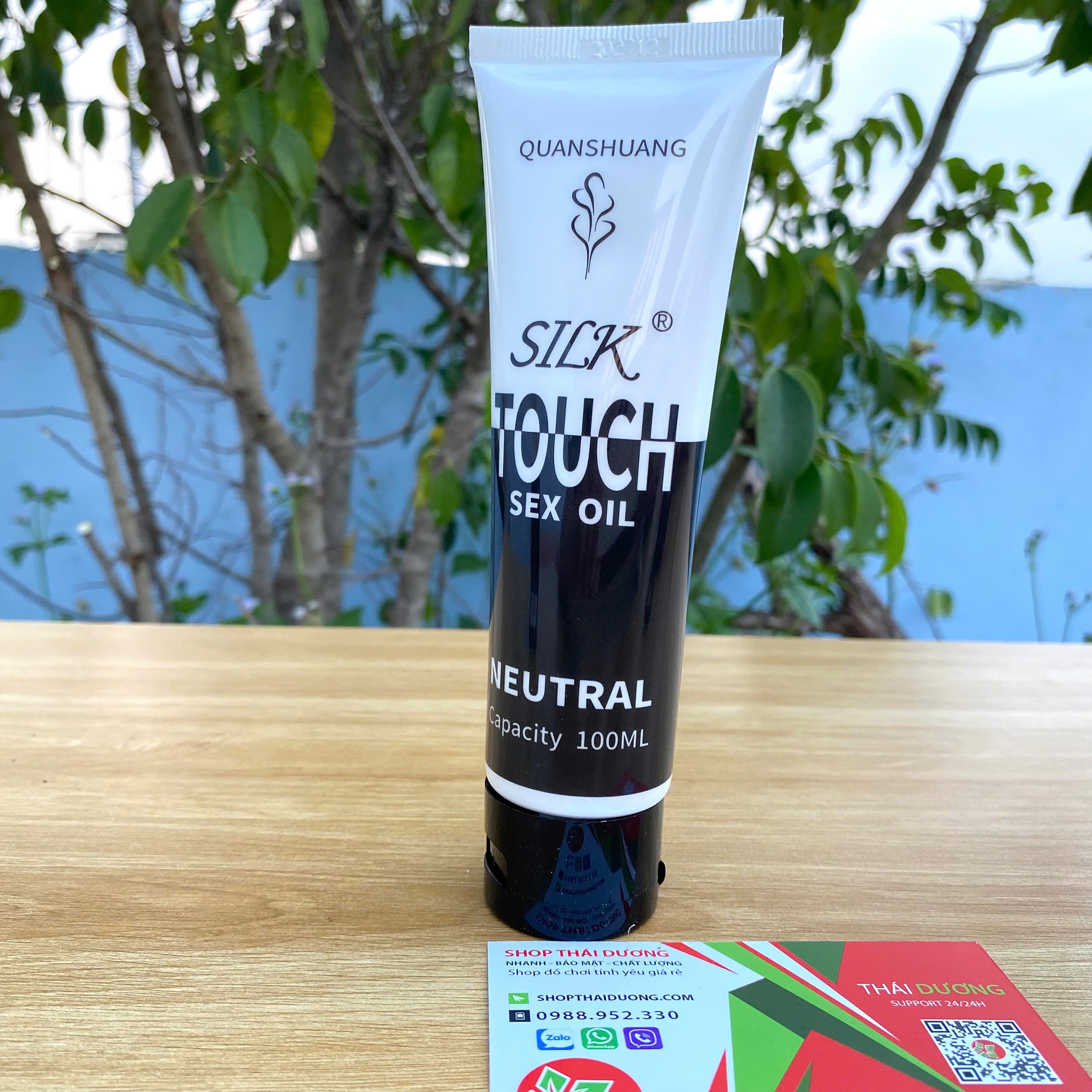 Gel bôi trơn Silk Touch gốc nước Cao Cấp  ẩm ướt dung tích 100ml