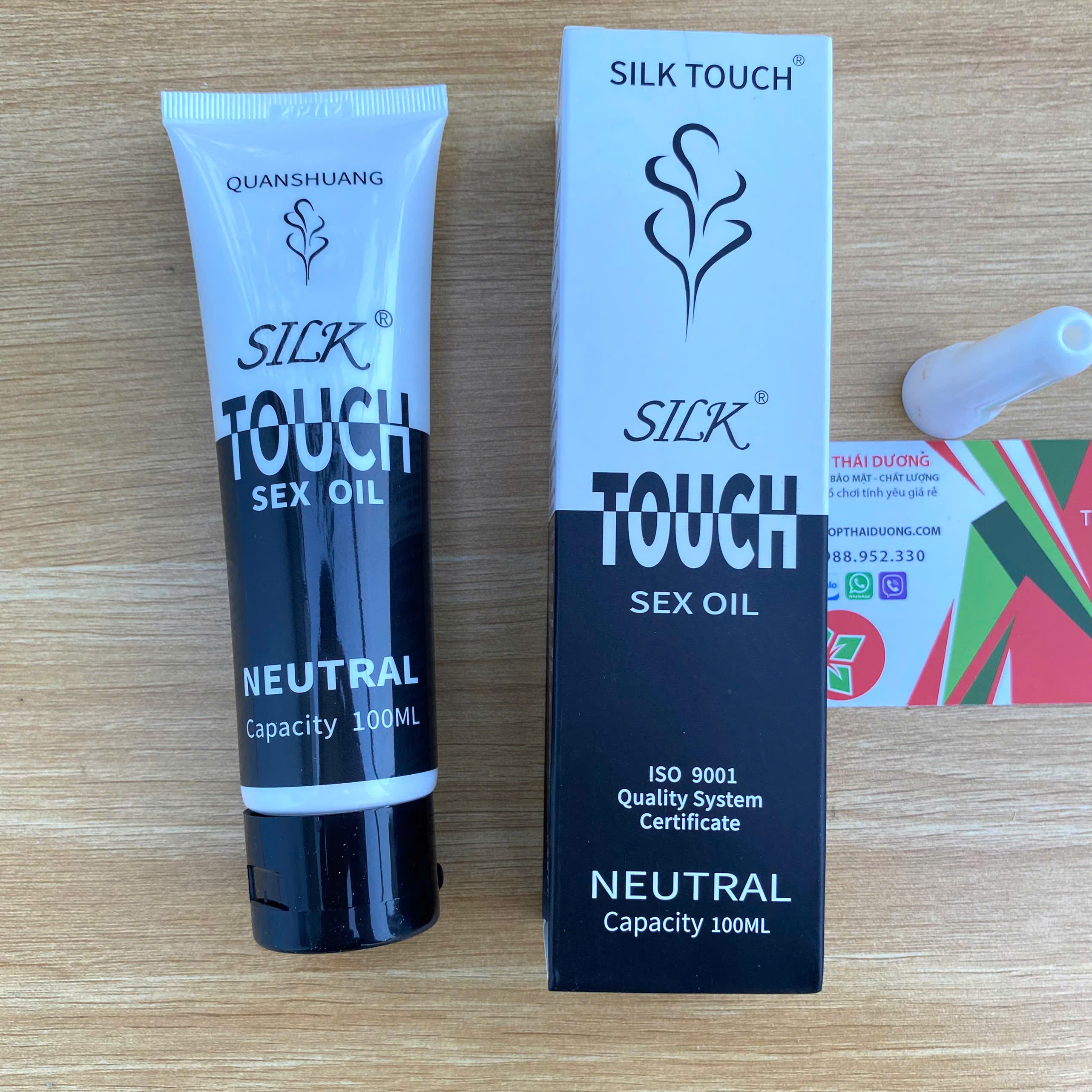 Gel bôi trơn Silk Touch gốc nước Cao Cấp  ẩm ướt dung tích 100ml