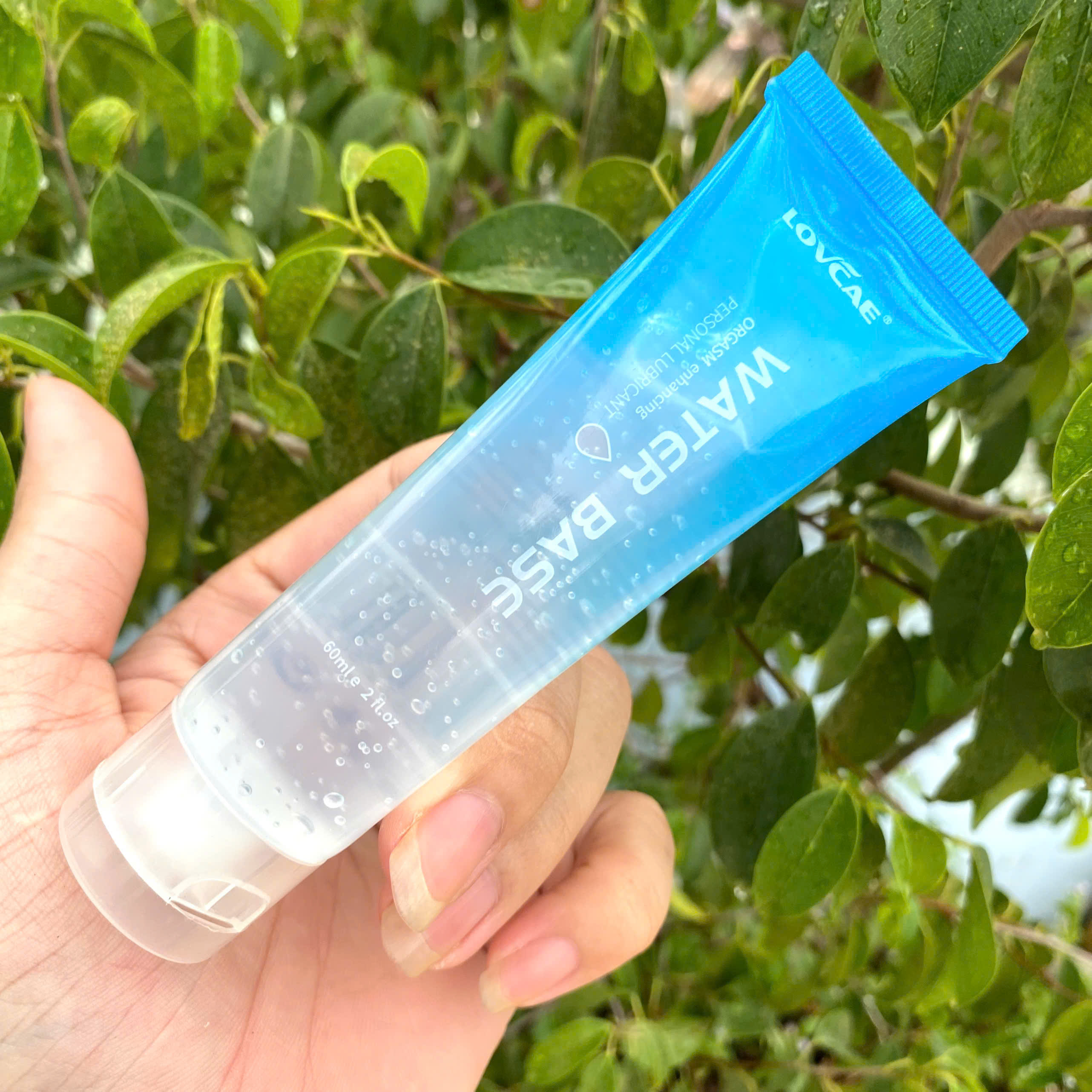Gel bôi trơn Gốc Nước Lovcae Water Base 60ml mềm mượt an toàn