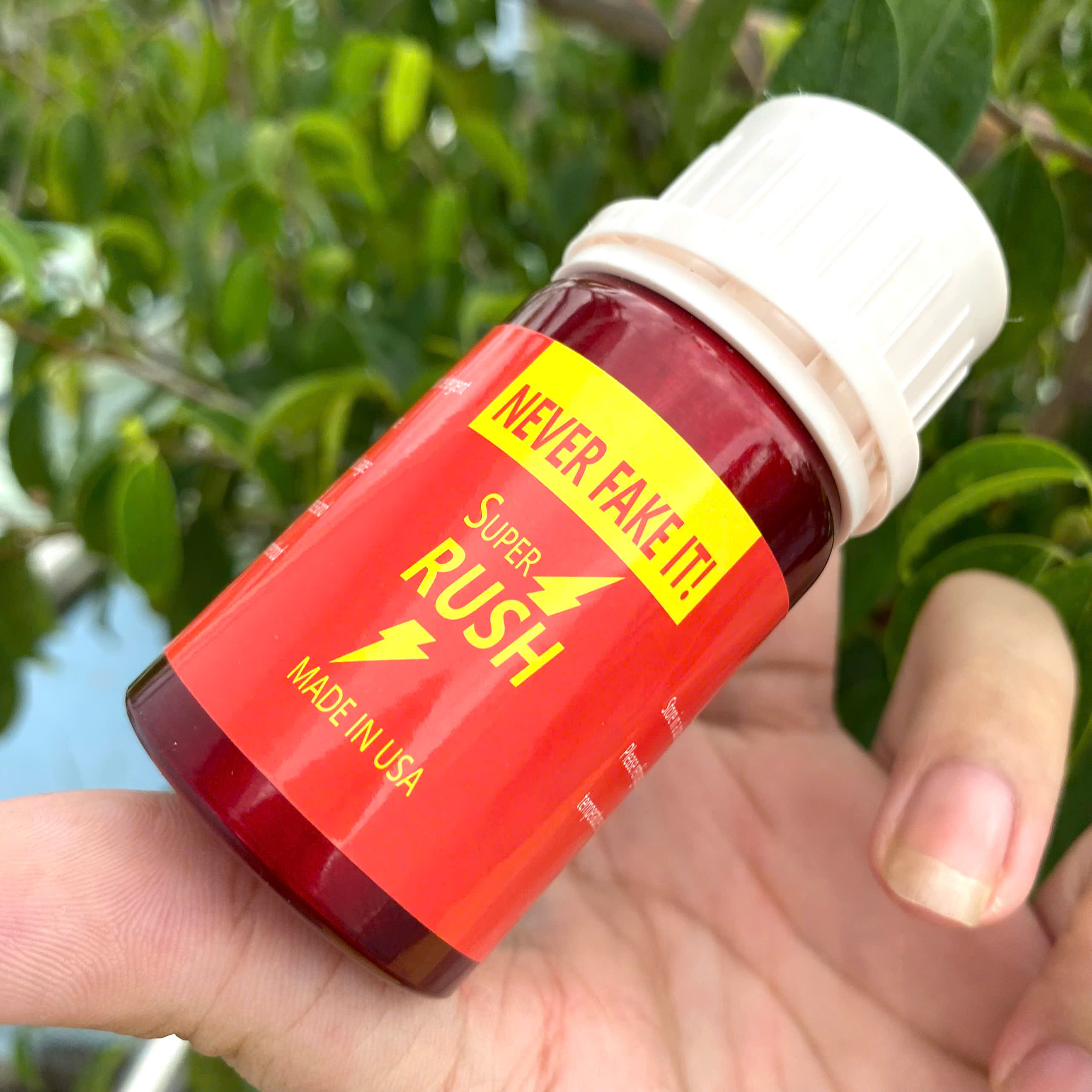 Popper Khô Super Rush Đỏ PWd  Tăng Hưng Phấn Cho Top Bót
