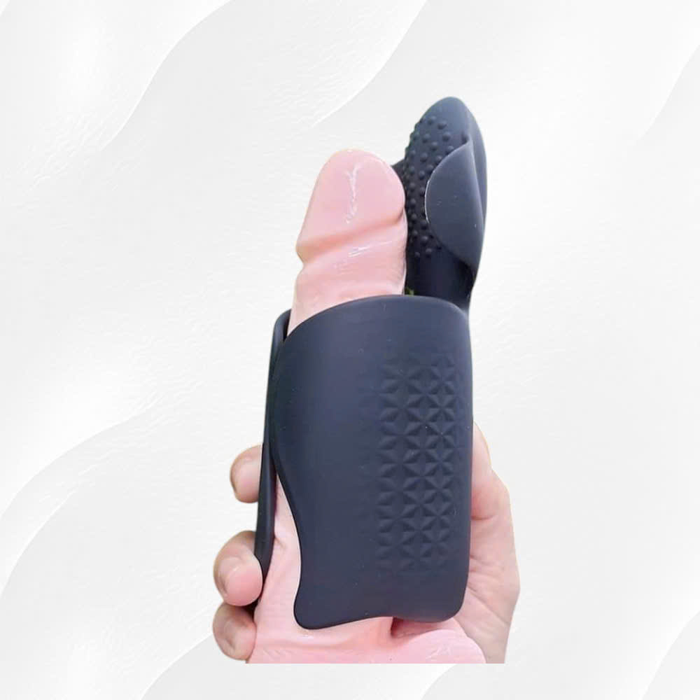 Máy Tập Dương Vật Pretty Love Black Glans Trainer Chính Hãng