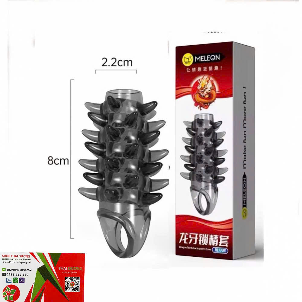 Bao Đôn Dên Khúc Giữa Tăng Kích Thước Meleon Chống Tuột Cho Nam