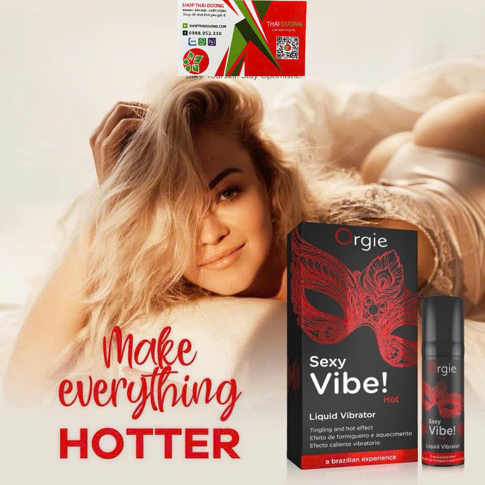 Gel Rung Kích Thích Orgie Sexy Vibe! Hot Bí Quyết Giúp Nàng Lên Đỉnh