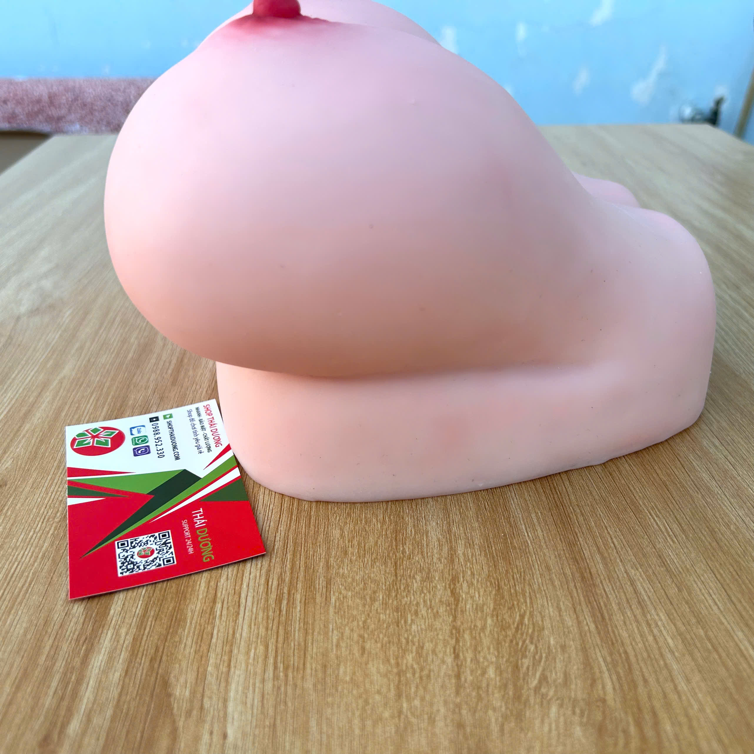 Ngực Giả Silicon 3.3kg Cao Cấp  Âm Đạo Hậu Môn Mềm Mịn Cho Nam