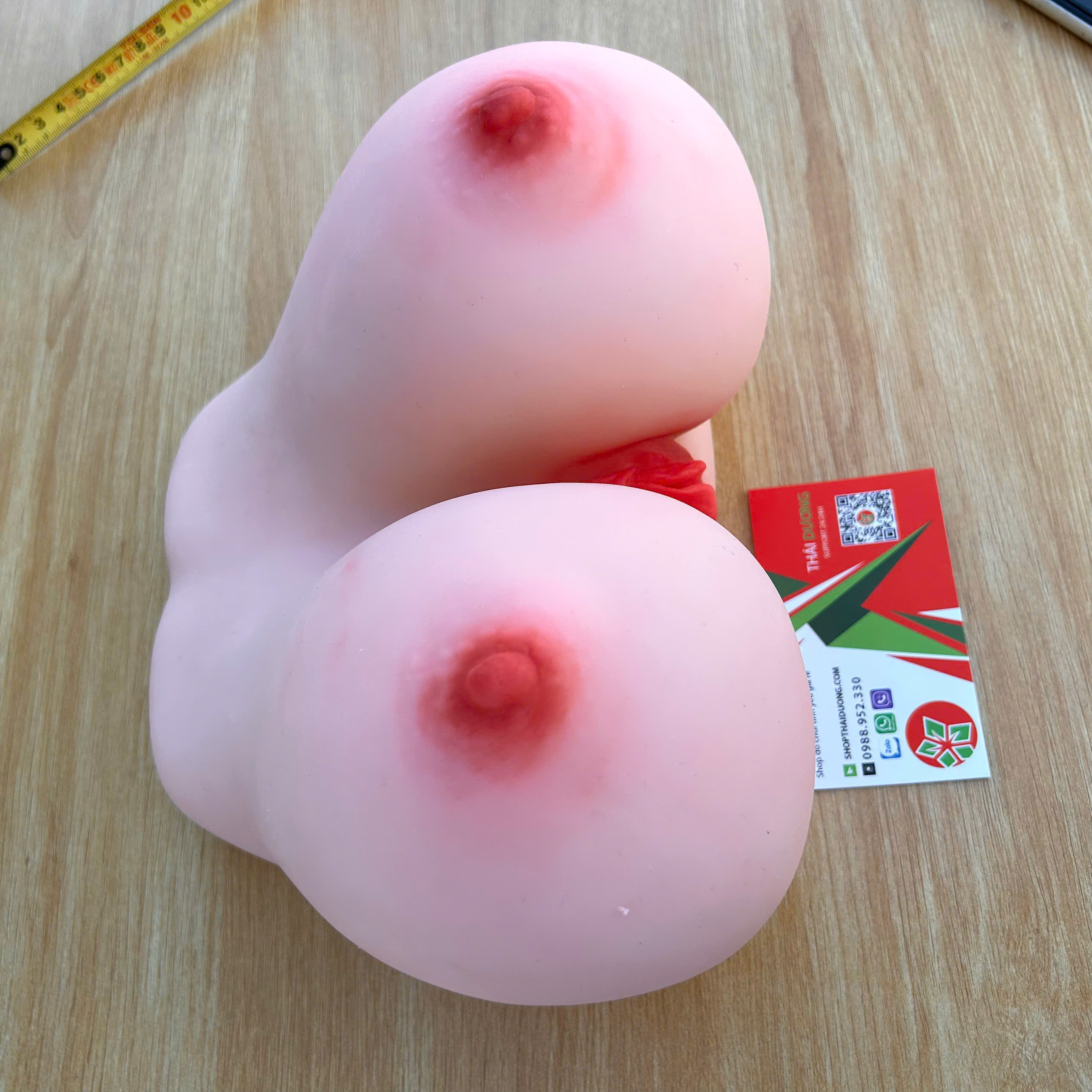 Ngực Giả Silicon Full Khối Cao Cấp Tích Hợp Âm Đạo  Mềm Mịn Như Thật 100% 2,4kg