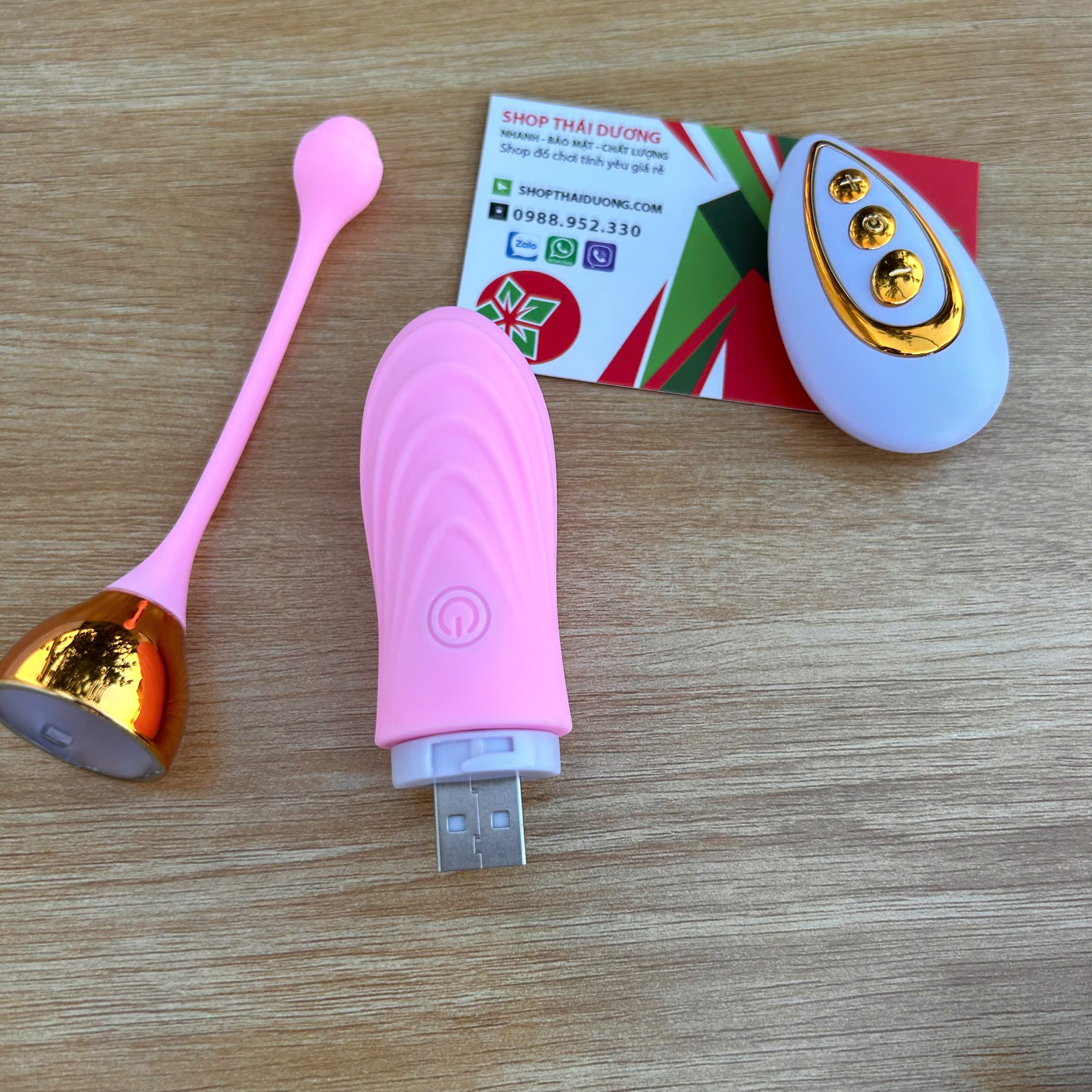 Trứng Rung Điều Khiển Từ Xa Luminous 10 Chế Độ  Sạc USB Cao Cấp Cho Nữ
