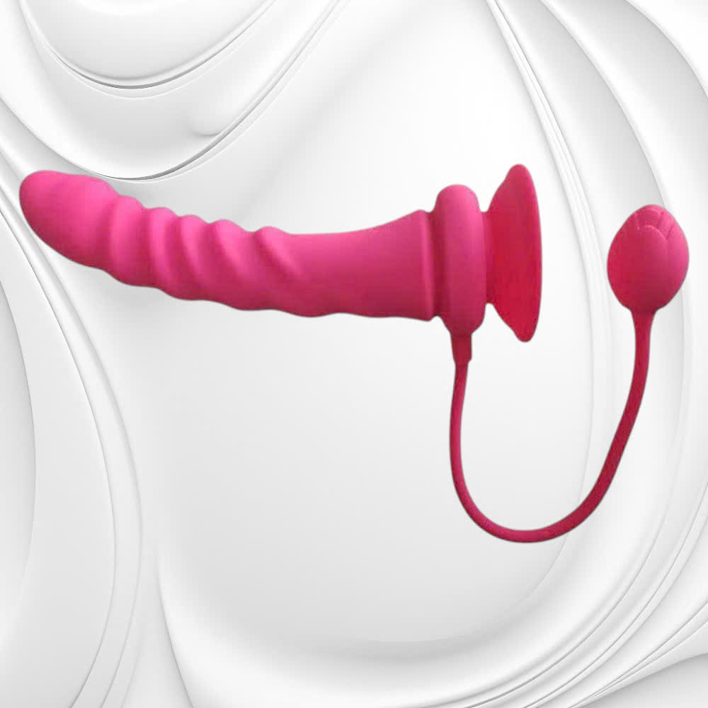 Dương Vật Giả Dây Đeo Love Spouse  Rung 10 Chế Độ, Điều Khiển App Cho Les