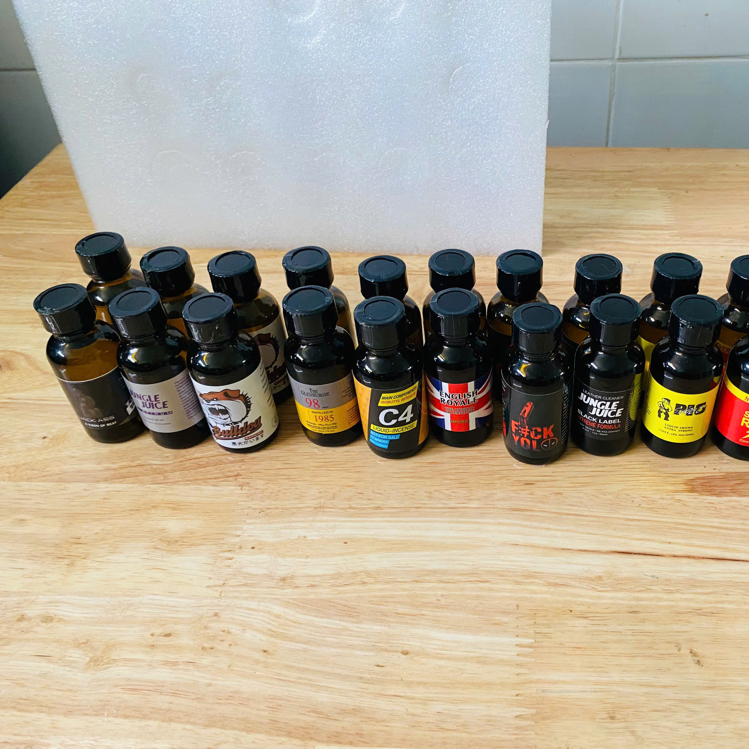 Tinh Dầu popper 30ml giá rẻ cho top bot