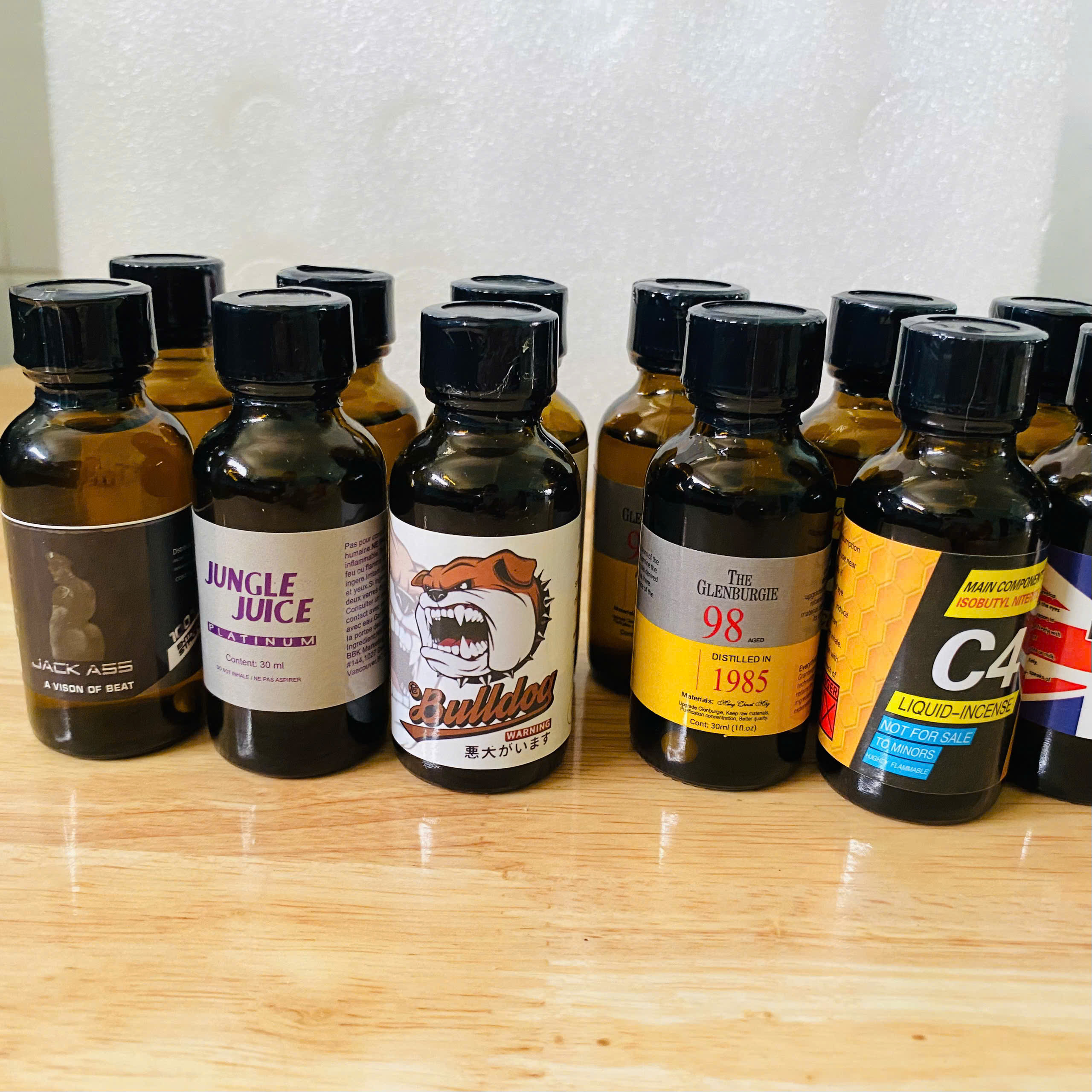 Tinh Dầu popper 30ml giá rẻ cho top bot